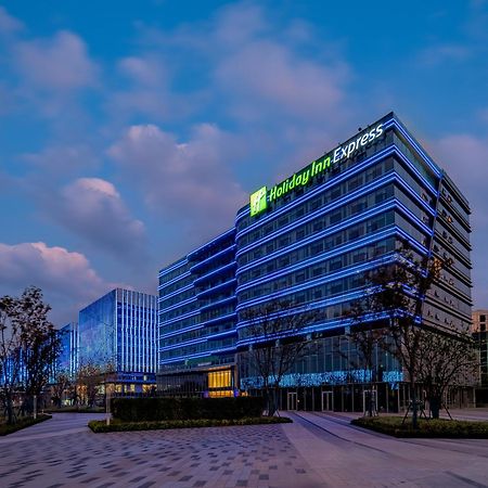 Holiday Inn Express Hangzhou Airport By Ihg Ngoại thất bức ảnh
