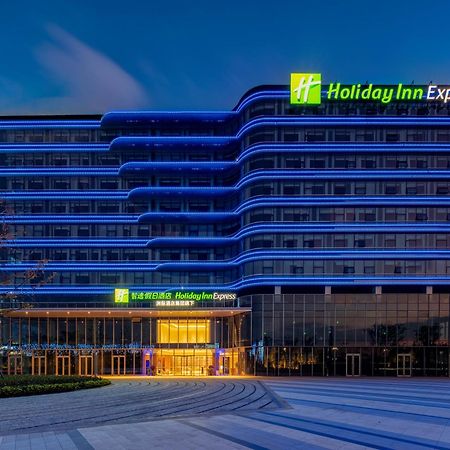 Holiday Inn Express Hangzhou Airport By Ihg Ngoại thất bức ảnh