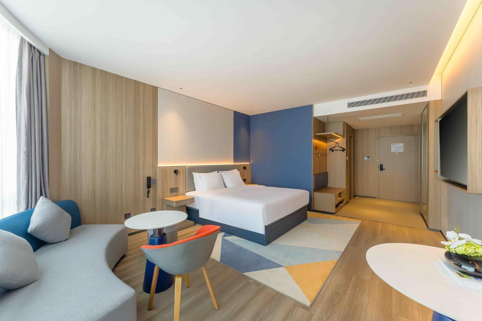 Holiday Inn Express Hangzhou Airport By Ihg Ngoại thất bức ảnh