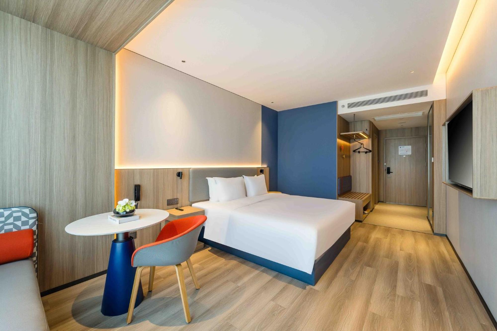 Holiday Inn Express Hangzhou Airport By Ihg Ngoại thất bức ảnh