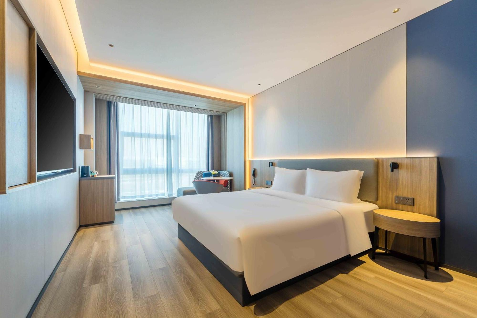 Holiday Inn Express Hangzhou Airport By Ihg Ngoại thất bức ảnh