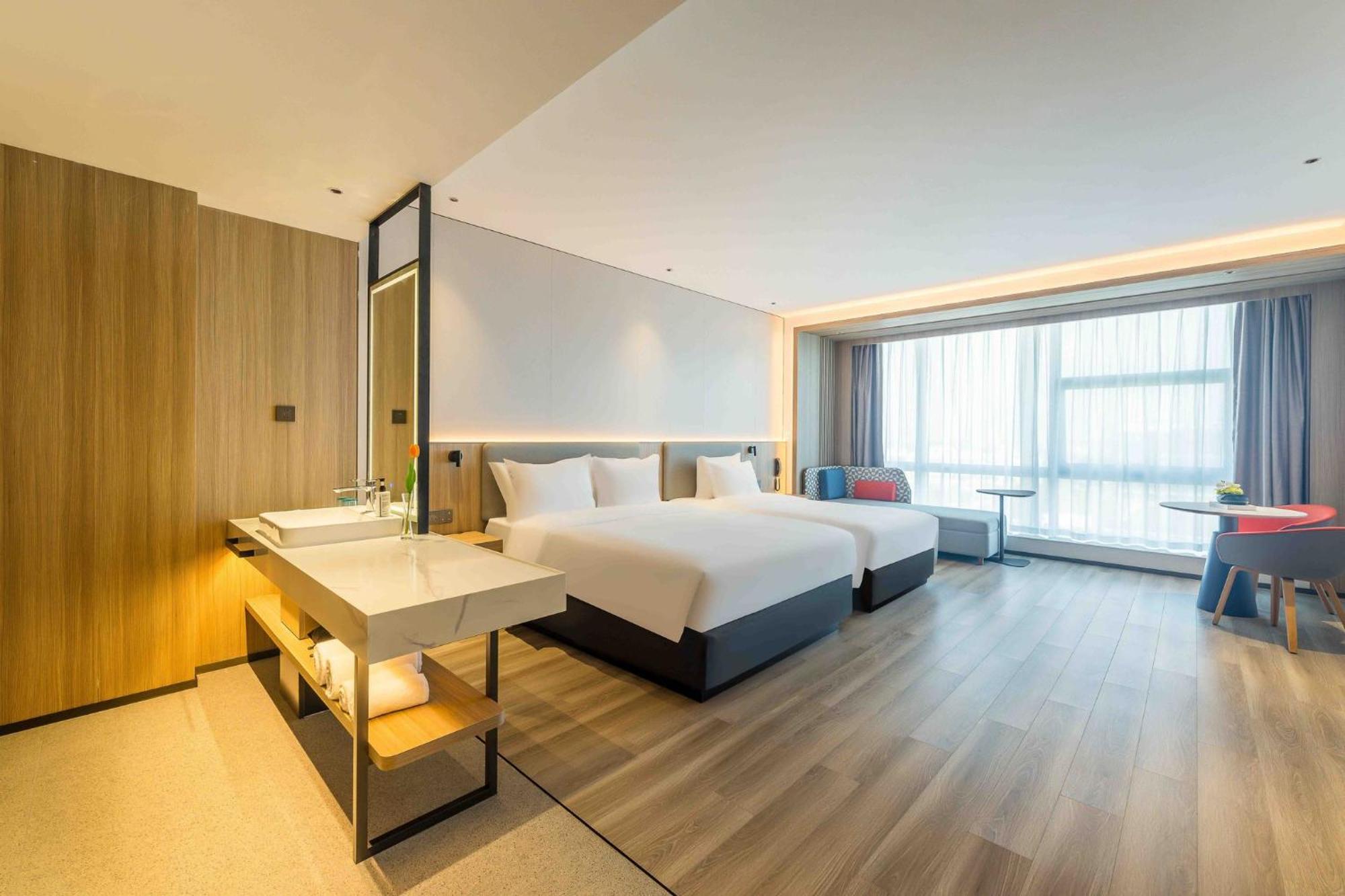 Holiday Inn Express Hangzhou Airport By Ihg Ngoại thất bức ảnh