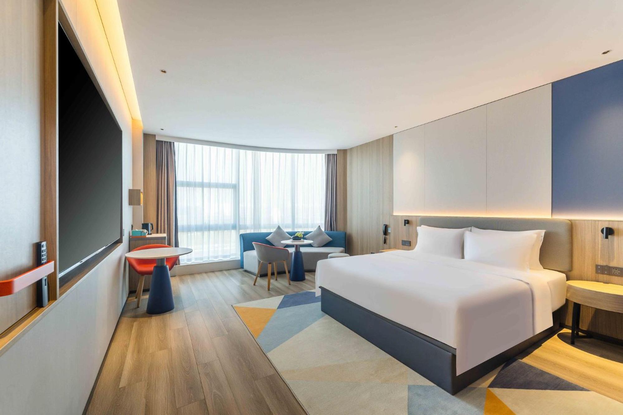 Holiday Inn Express Hangzhou Airport By Ihg Ngoại thất bức ảnh