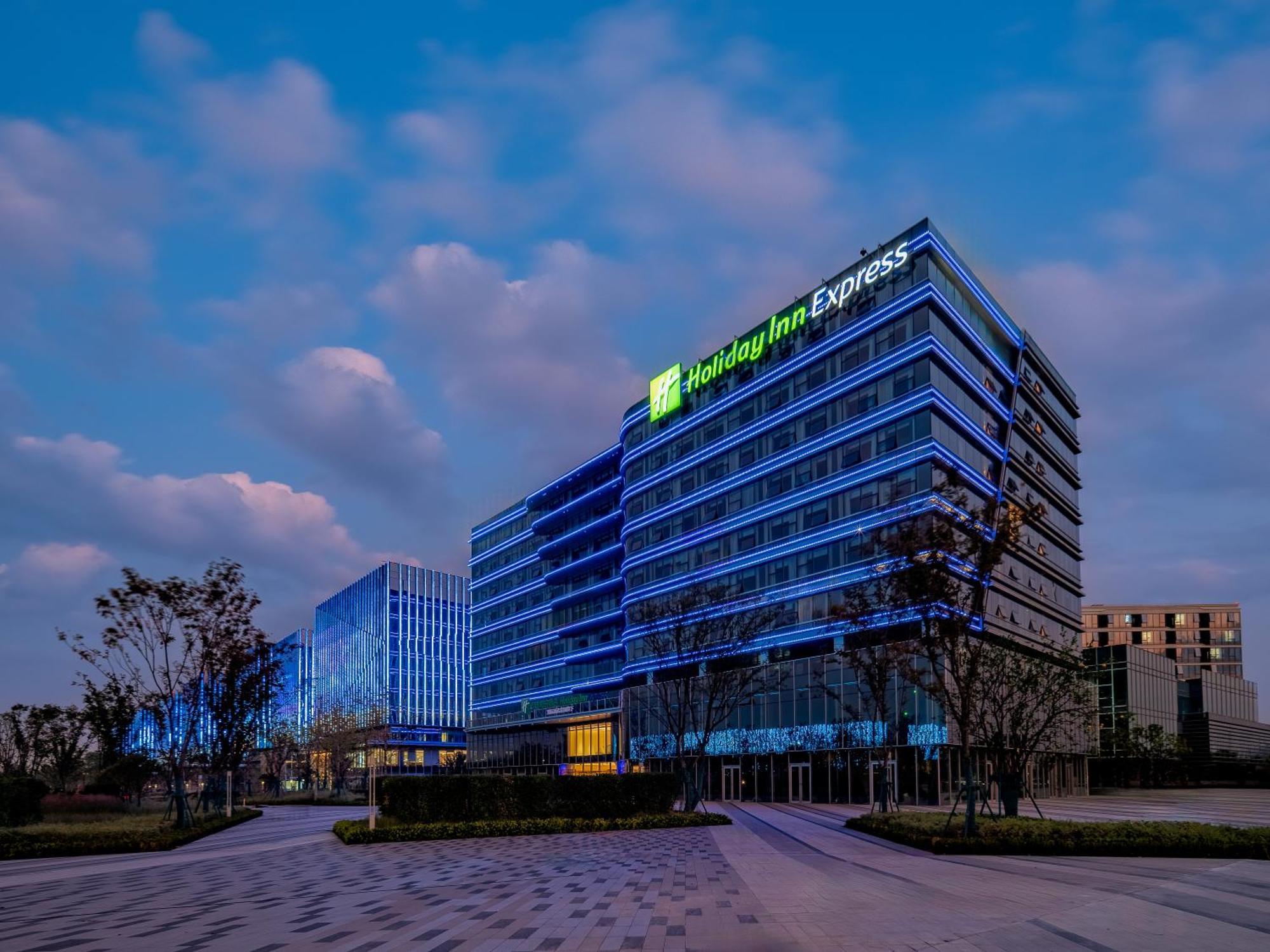 Holiday Inn Express Hangzhou Airport By Ihg Ngoại thất bức ảnh
