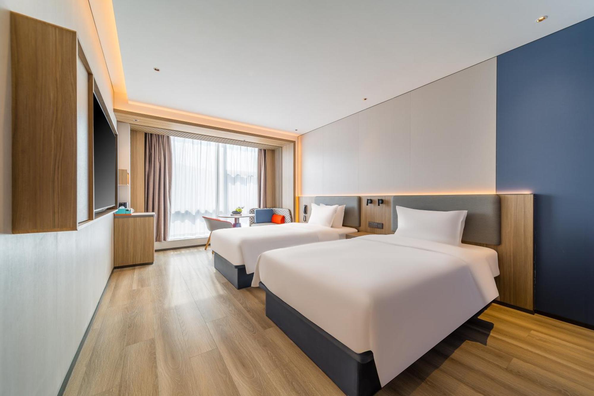 Holiday Inn Express Hangzhou Airport By Ihg Ngoại thất bức ảnh