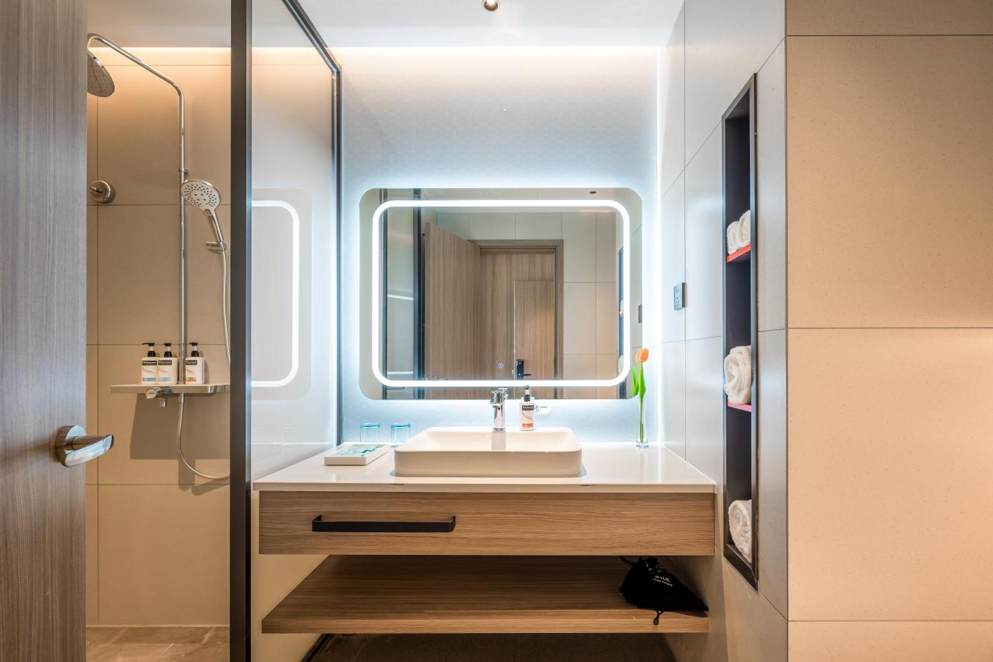 Holiday Inn Express Hangzhou Airport By Ihg Ngoại thất bức ảnh