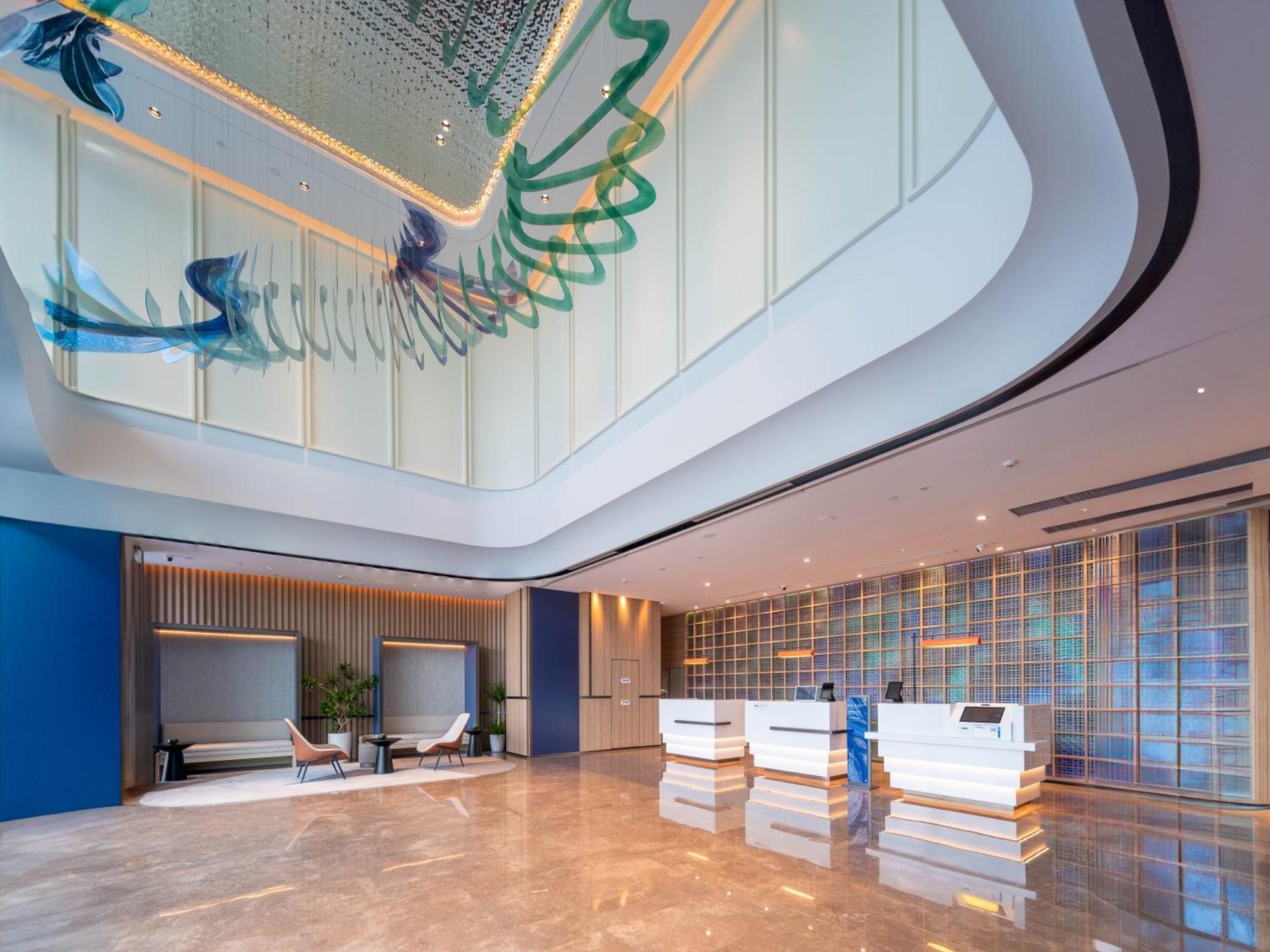 Holiday Inn Express Hangzhou Airport By Ihg Ngoại thất bức ảnh