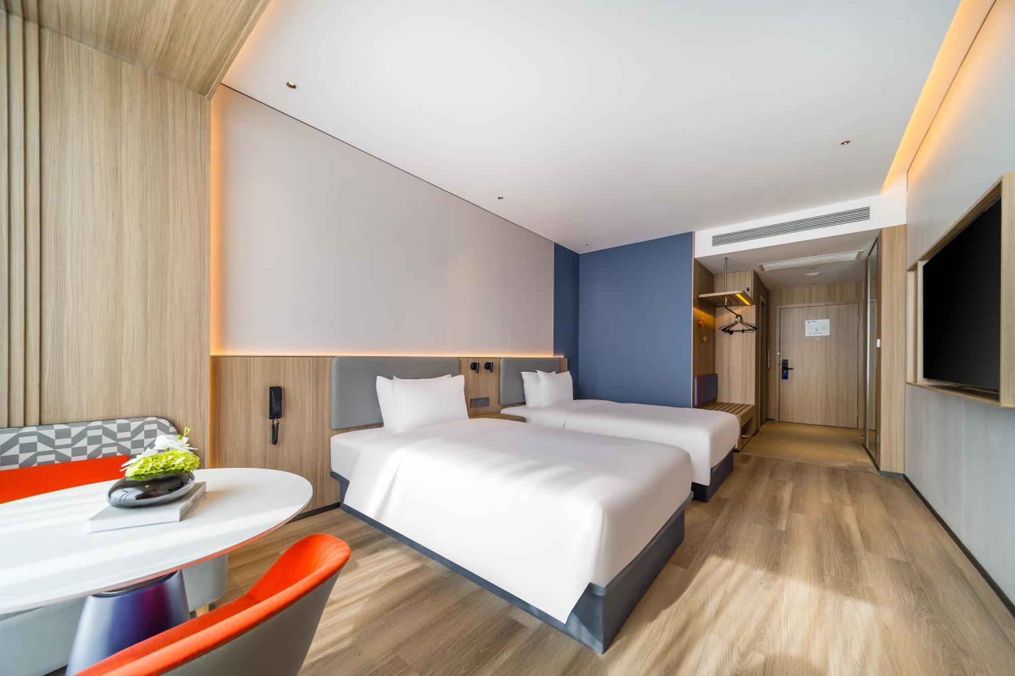 Holiday Inn Express Hangzhou Airport By Ihg Ngoại thất bức ảnh