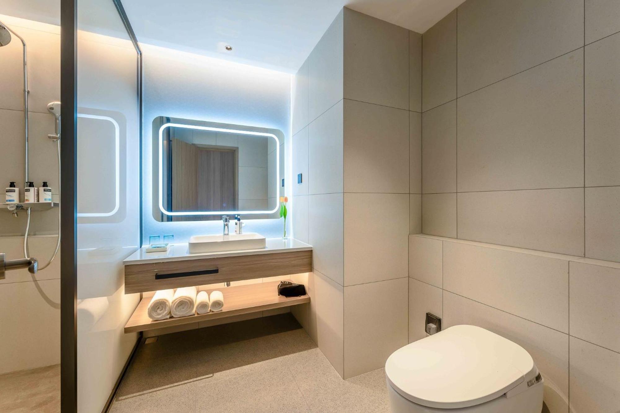 Holiday Inn Express Hangzhou Airport By Ihg Ngoại thất bức ảnh