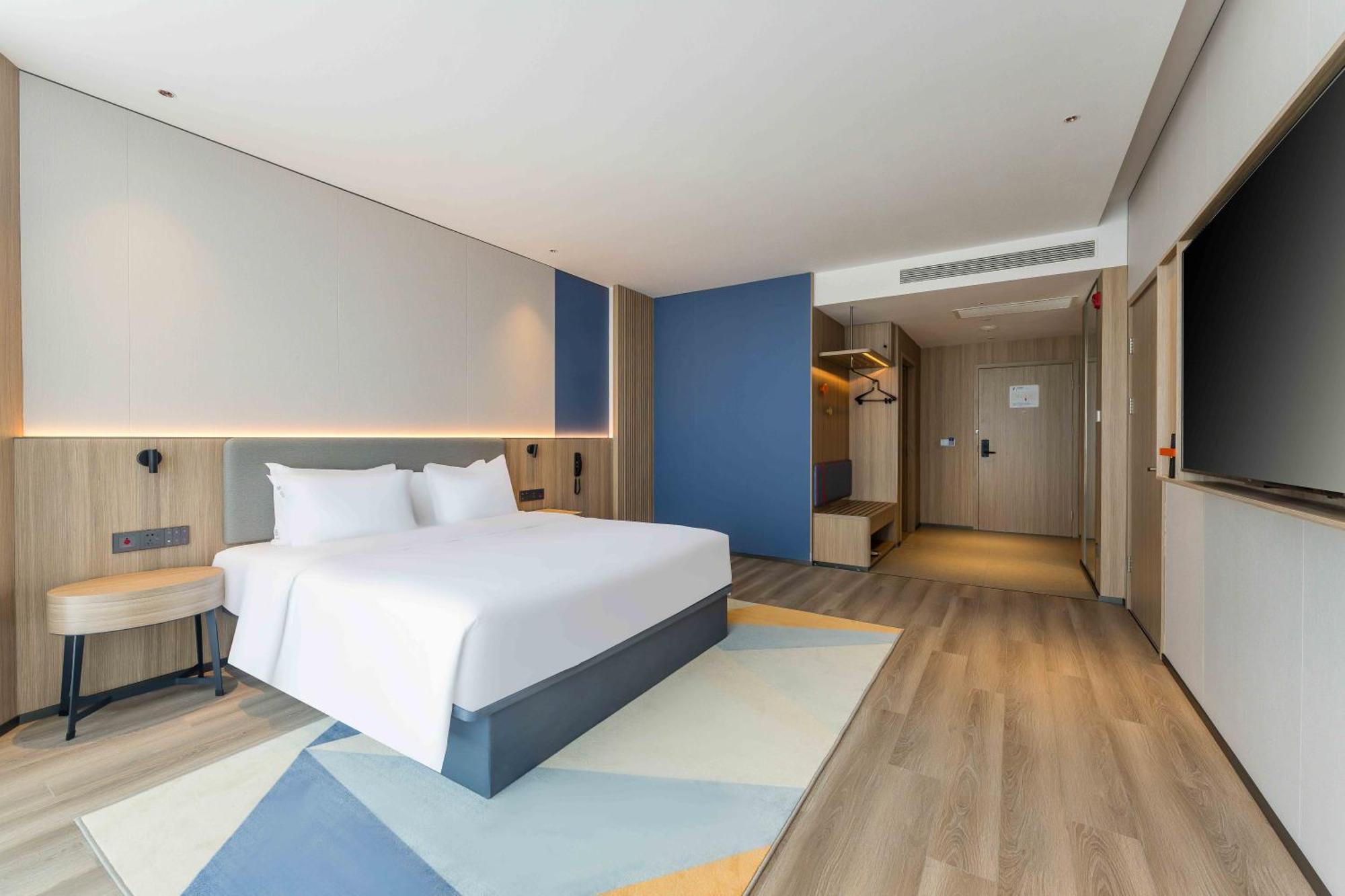 Holiday Inn Express Hangzhou Airport By Ihg Ngoại thất bức ảnh
