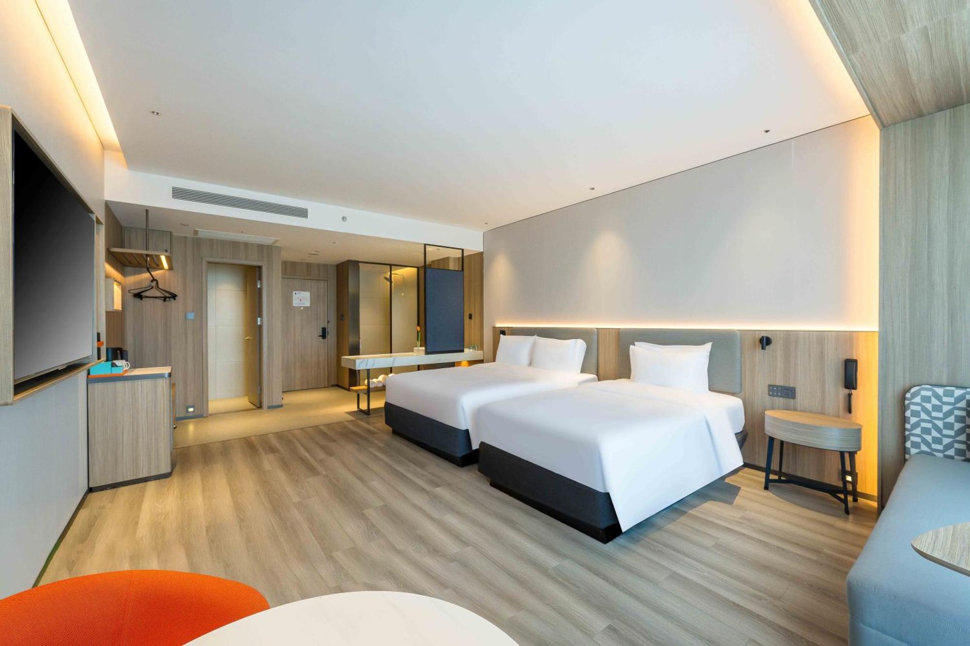 Holiday Inn Express Hangzhou Airport By Ihg Ngoại thất bức ảnh
