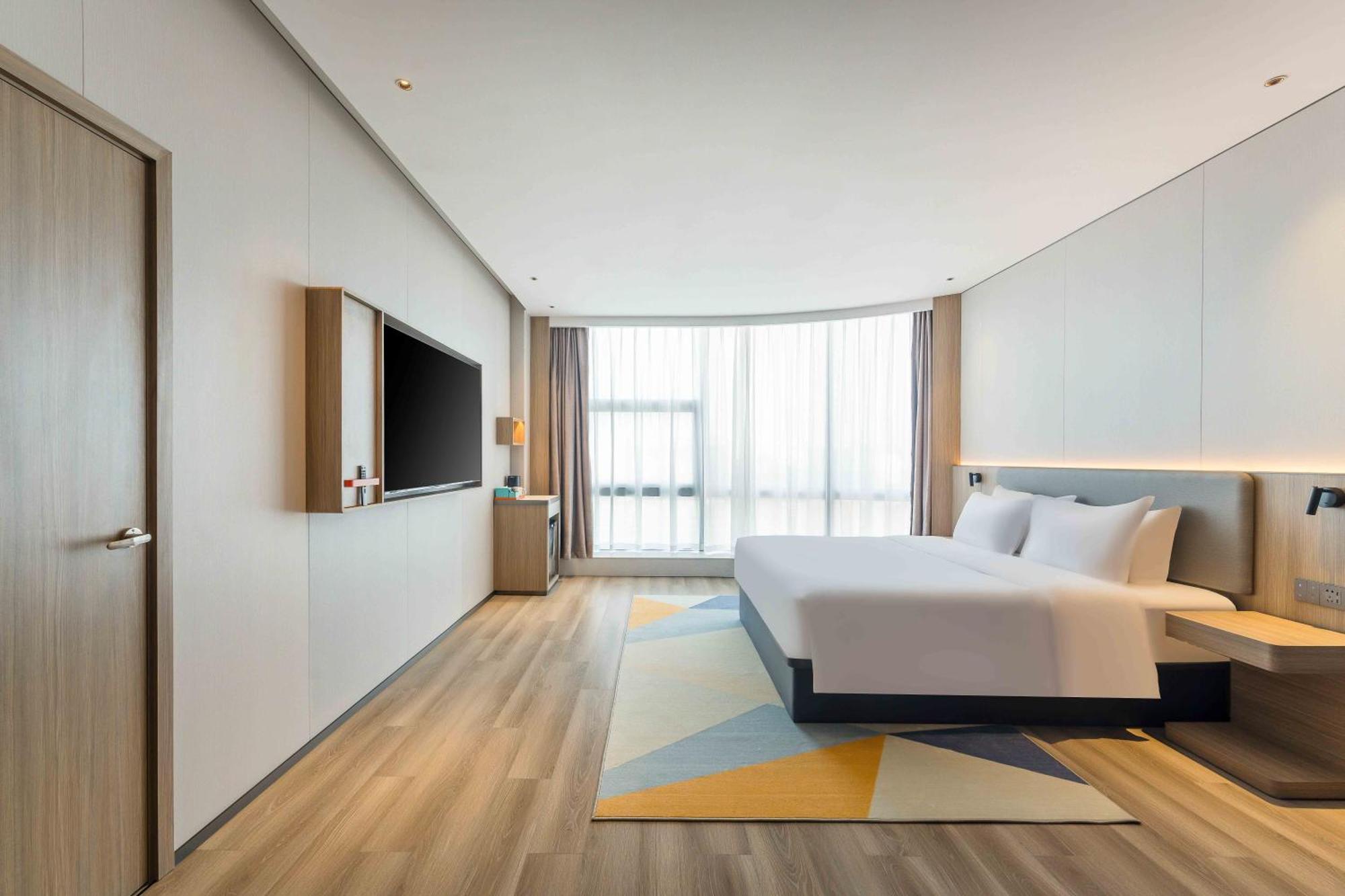 Holiday Inn Express Hangzhou Airport By Ihg Ngoại thất bức ảnh