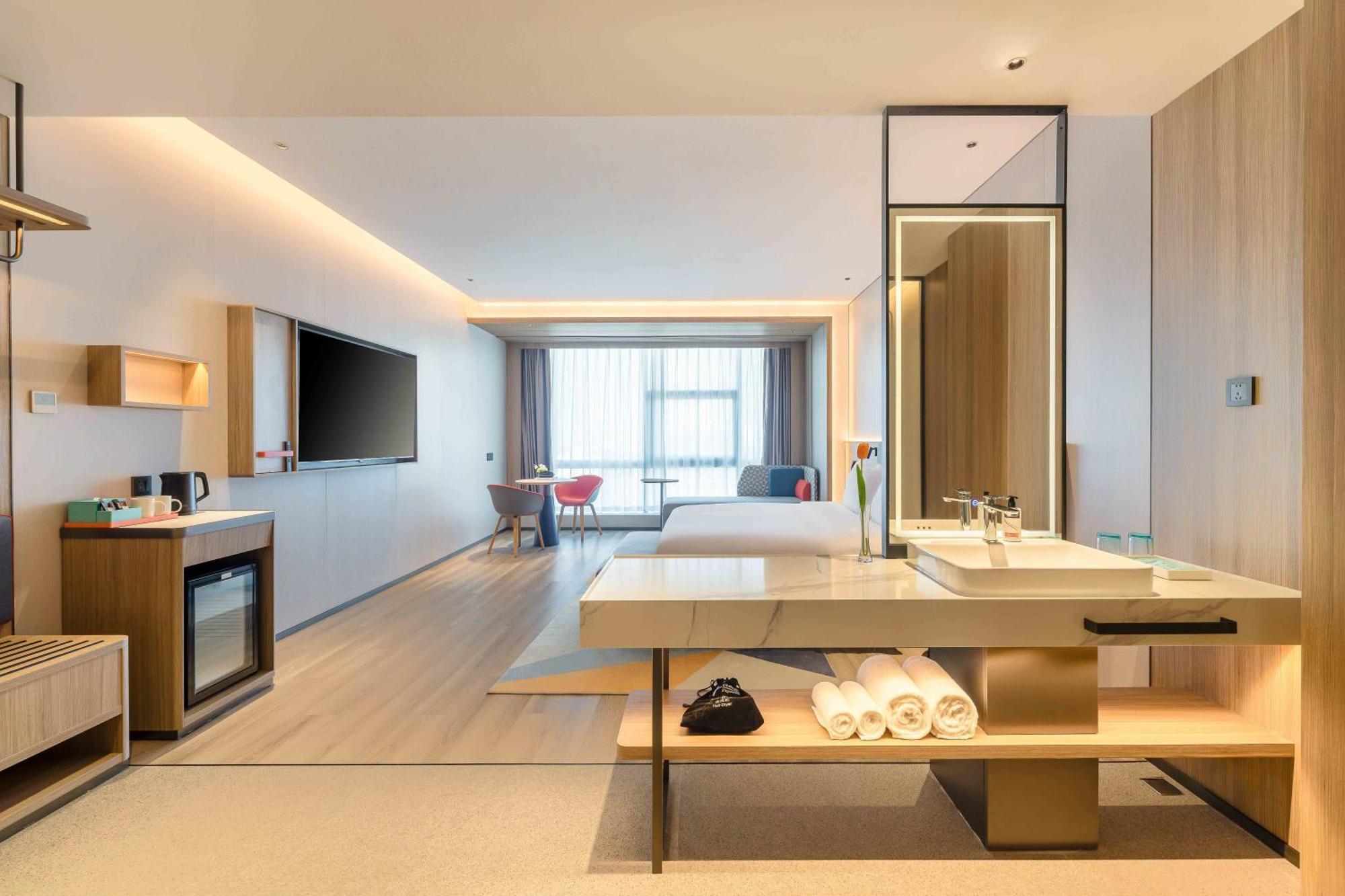 Holiday Inn Express Hangzhou Airport By Ihg Ngoại thất bức ảnh