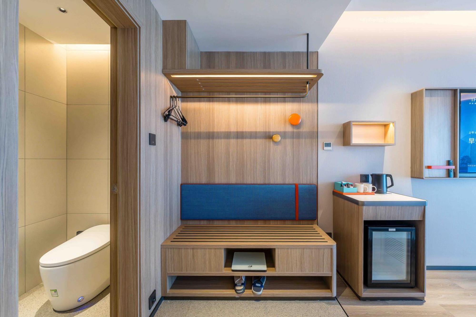 Holiday Inn Express Hangzhou Airport By Ihg Ngoại thất bức ảnh