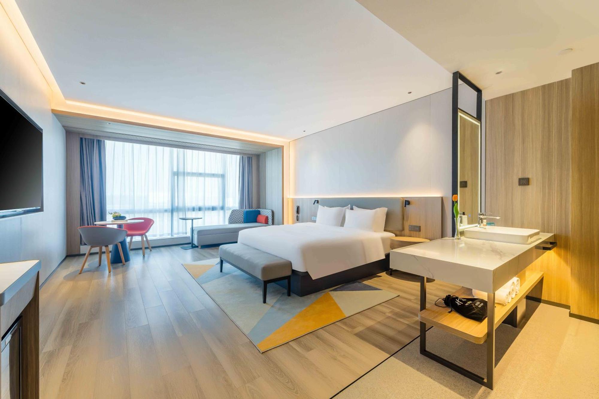 Holiday Inn Express Hangzhou Airport By Ihg Ngoại thất bức ảnh