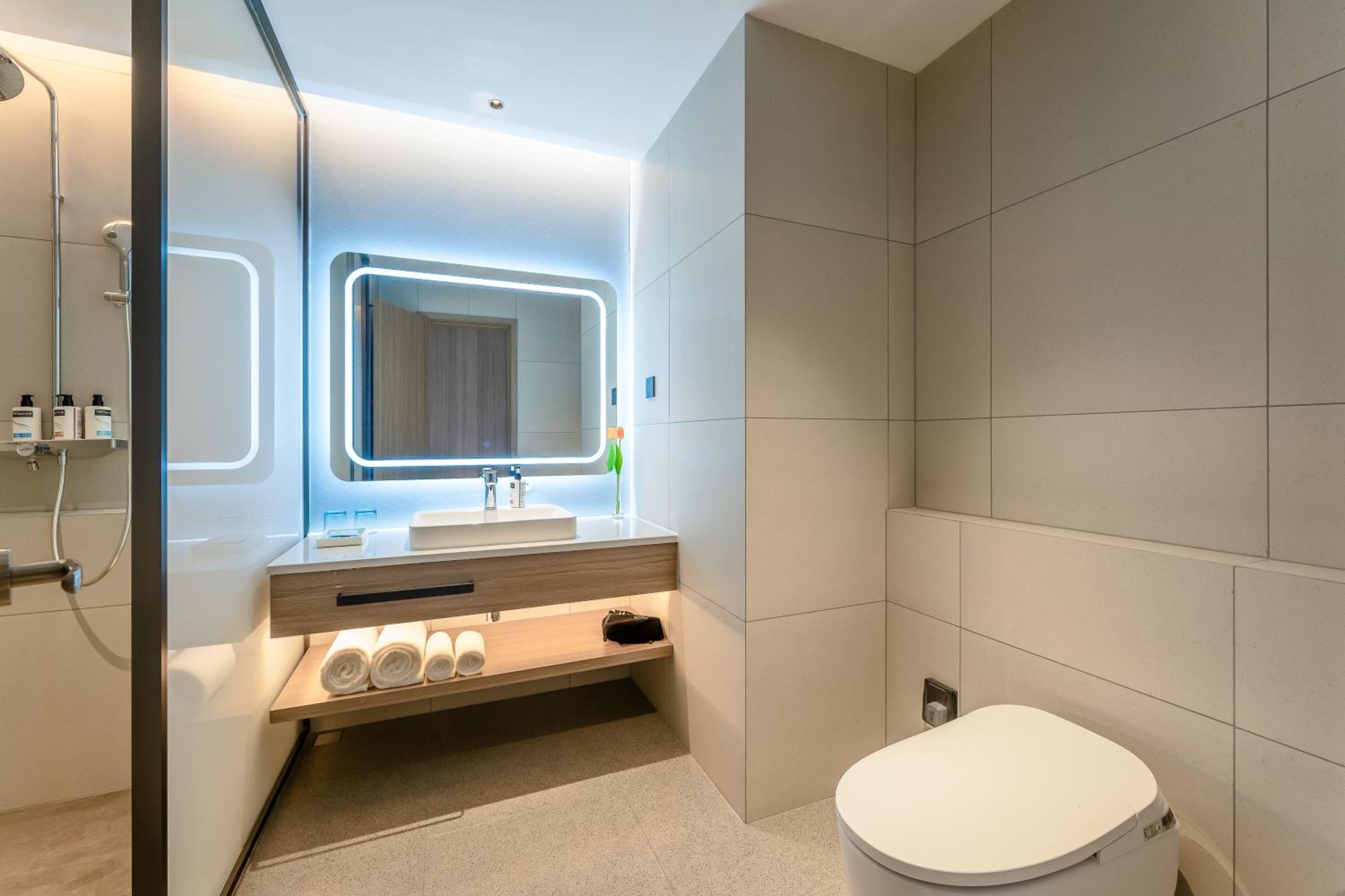 Holiday Inn Express Hangzhou Airport By Ihg Ngoại thất bức ảnh